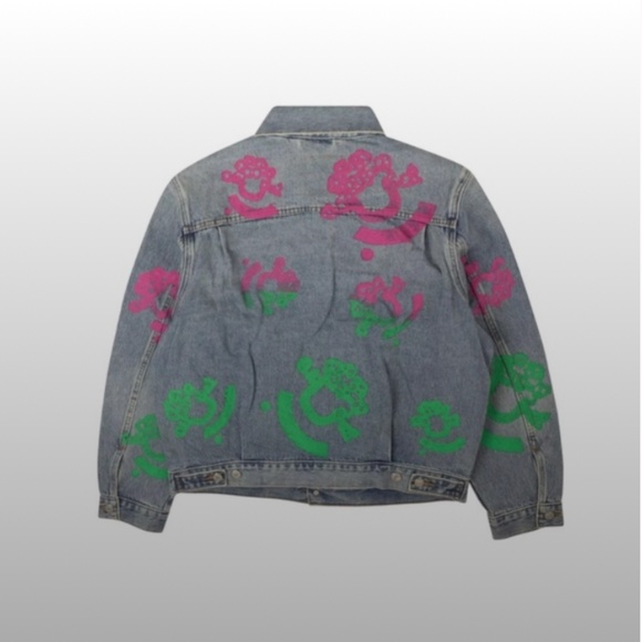 Denim Tears Bstroy Tears Type-2 Denim Jacket ⭐ - Picture 4 of 13